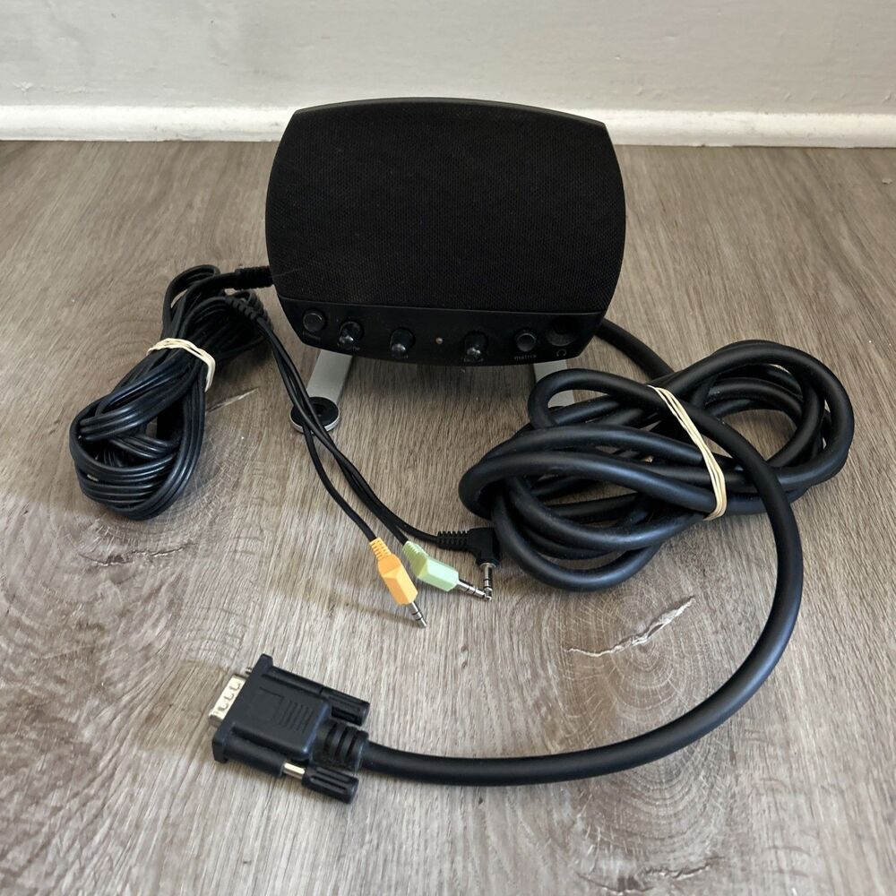Logitech Z-640 Channel Volume Replacement Center Control Controller Pod Tested